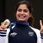 Indian Onlypic Winner Manu Bhaker 