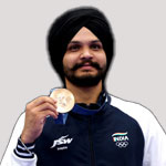 Indian Onlypic Winner Sarabjot Singh