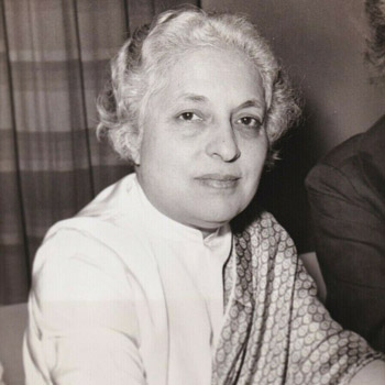 Mrs Vijayalakshmi Pandit